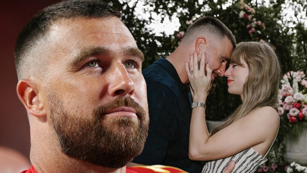 Travis Kelce Admits He Cried Proposing to Taylor Swift