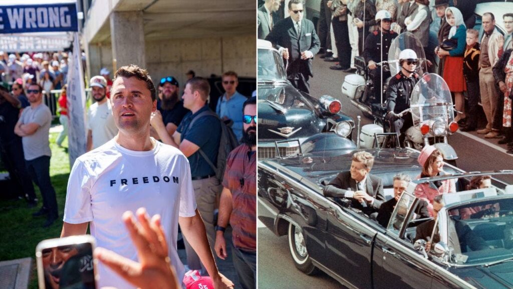 Presidential historian contrasts instant social media clips with JFK’s Zapruder film that remained unseen for over a decade