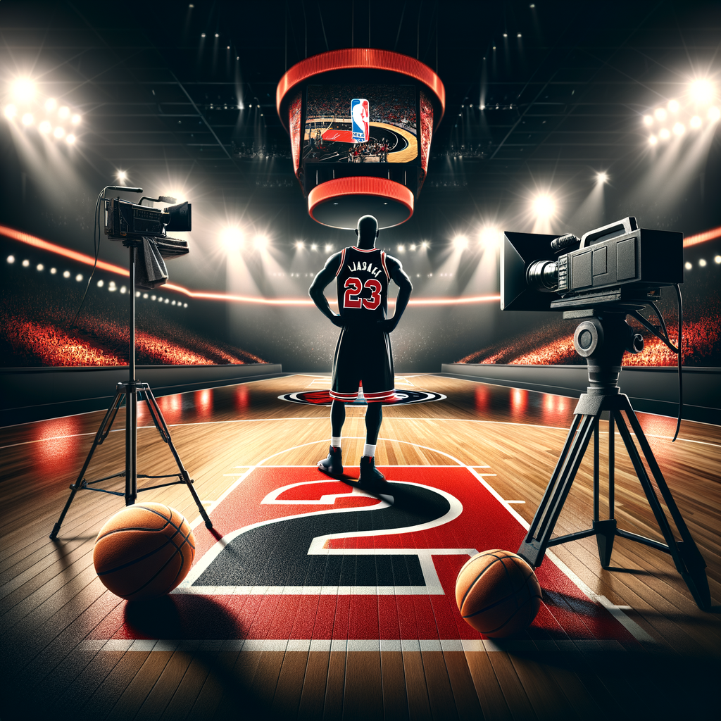 Michael Jordan NBA broadcasting and basketball legacy