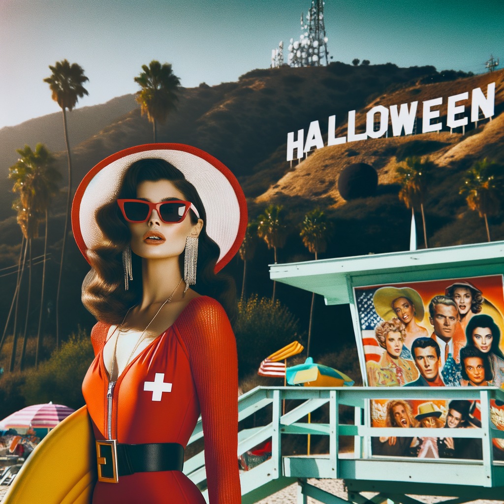 Halloween costume and 90s fashion celebrity style