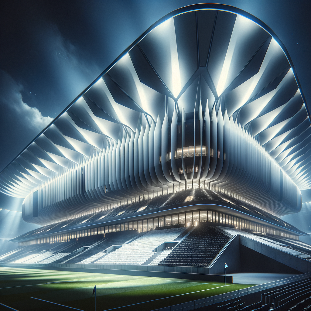 Tottenham Hotspur football stadium and team